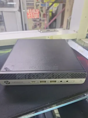 Desktop Computer HP ProDesk 600 8GB Intel Core i5 SSD 256GB
