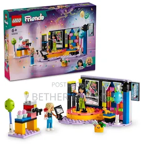 LEGO 42610 Friends Karaoke Music Party Set in Kenya
