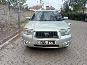 Subaru Forester 2006 Silver