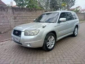 Subaru Forester 2006 Silver