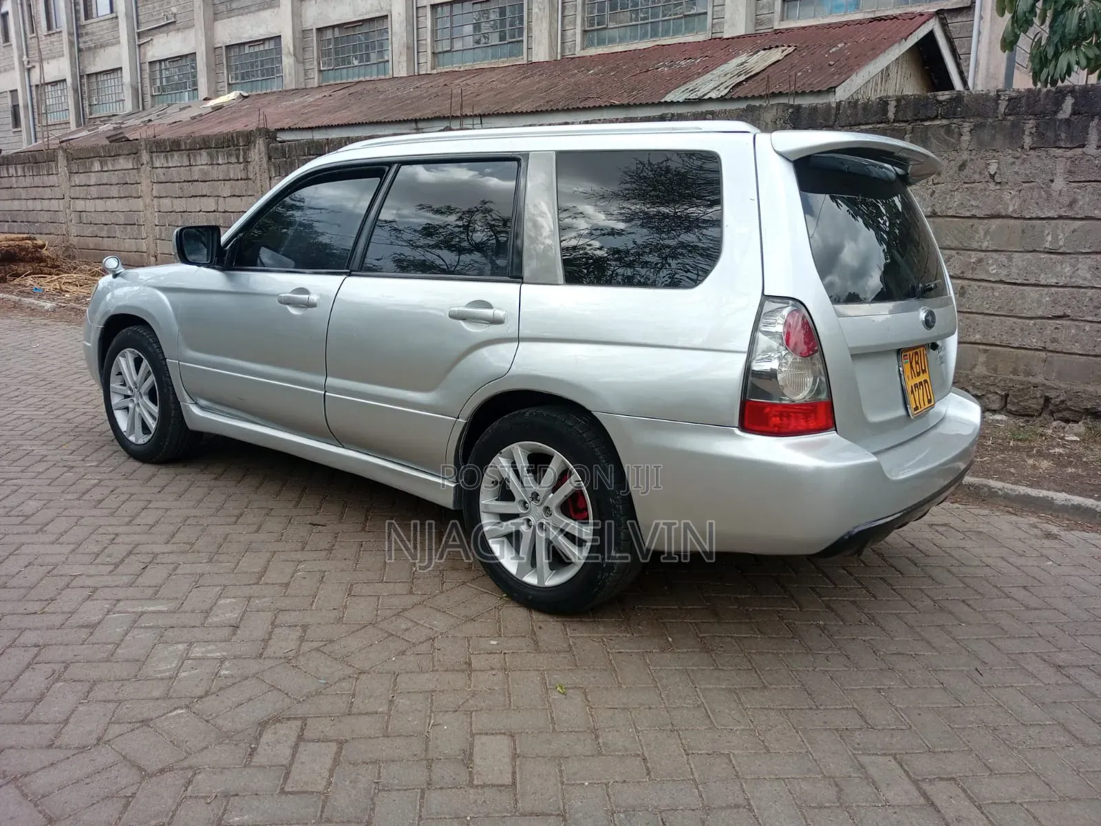 Subaru Forester 2006 Silver