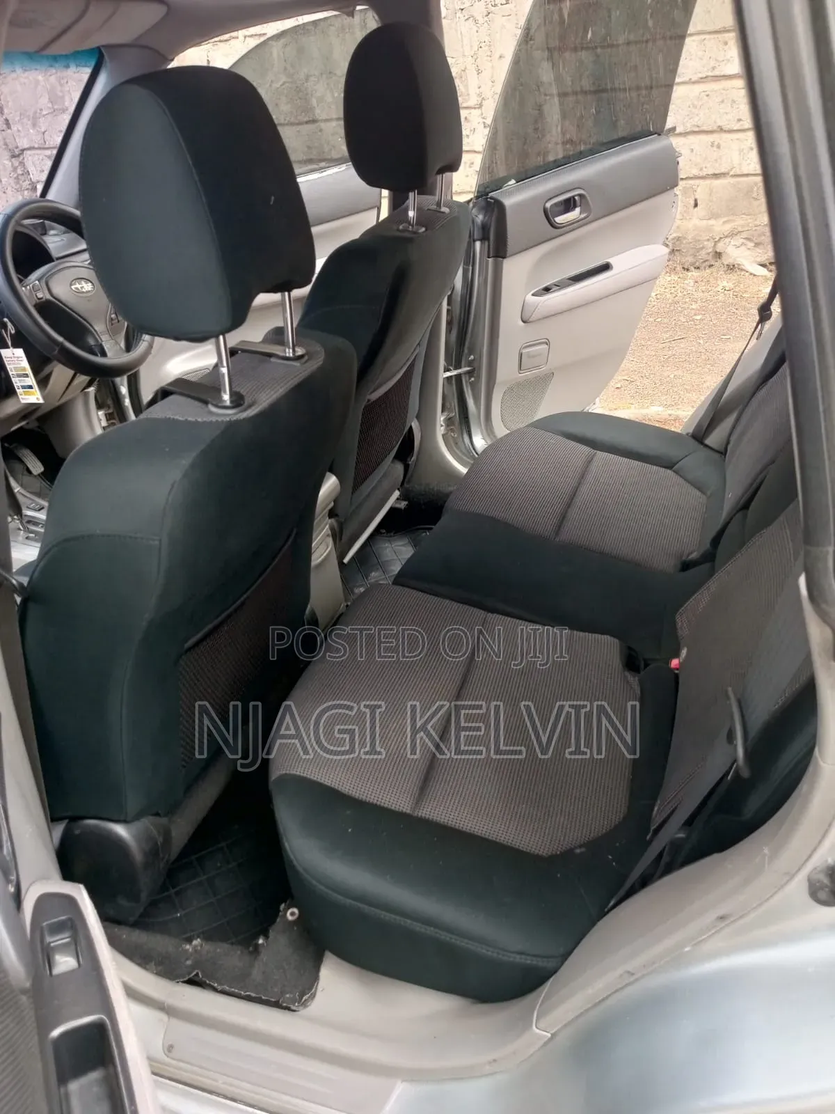 Subaru Forester 2006 Silver