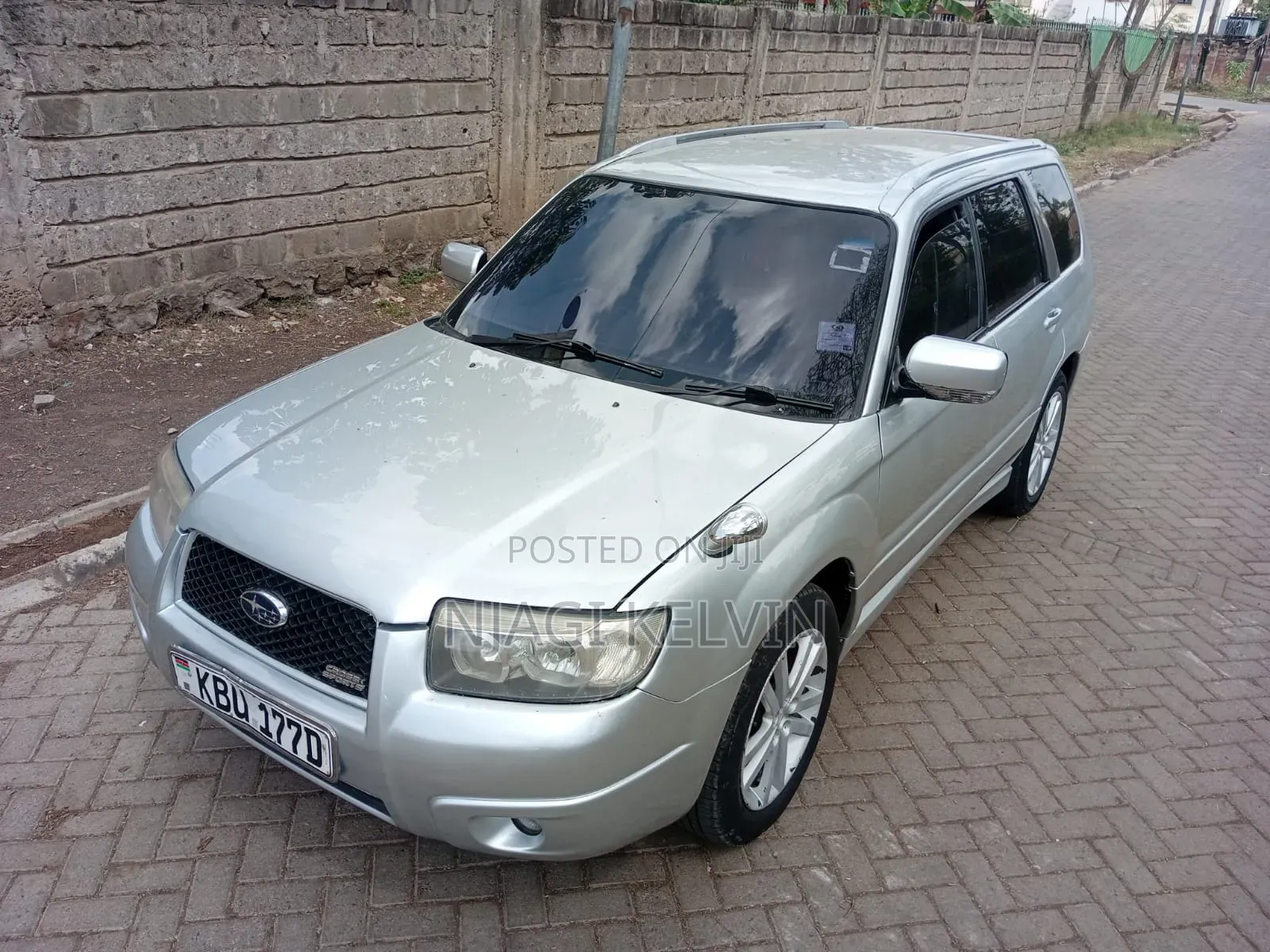 Subaru Forester 2006 Silver