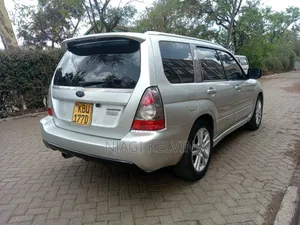 Subaru Forester 2006 Silver