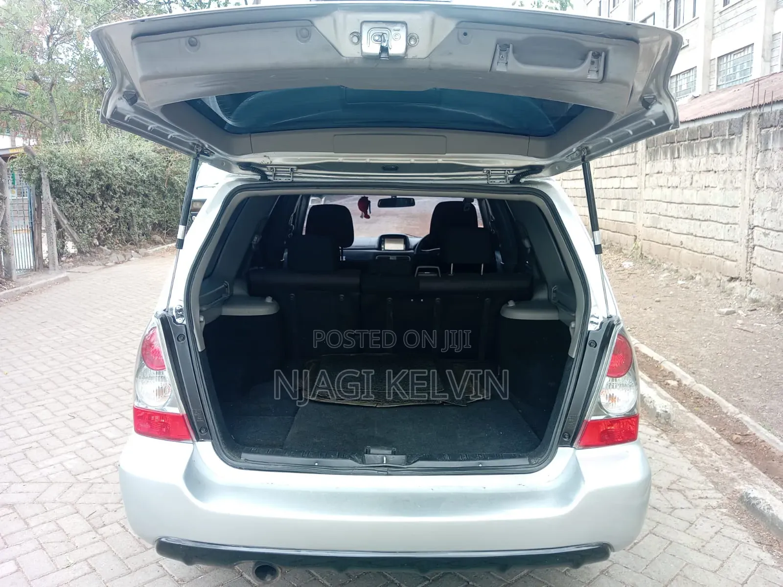 Subaru Forester 2006 Silver