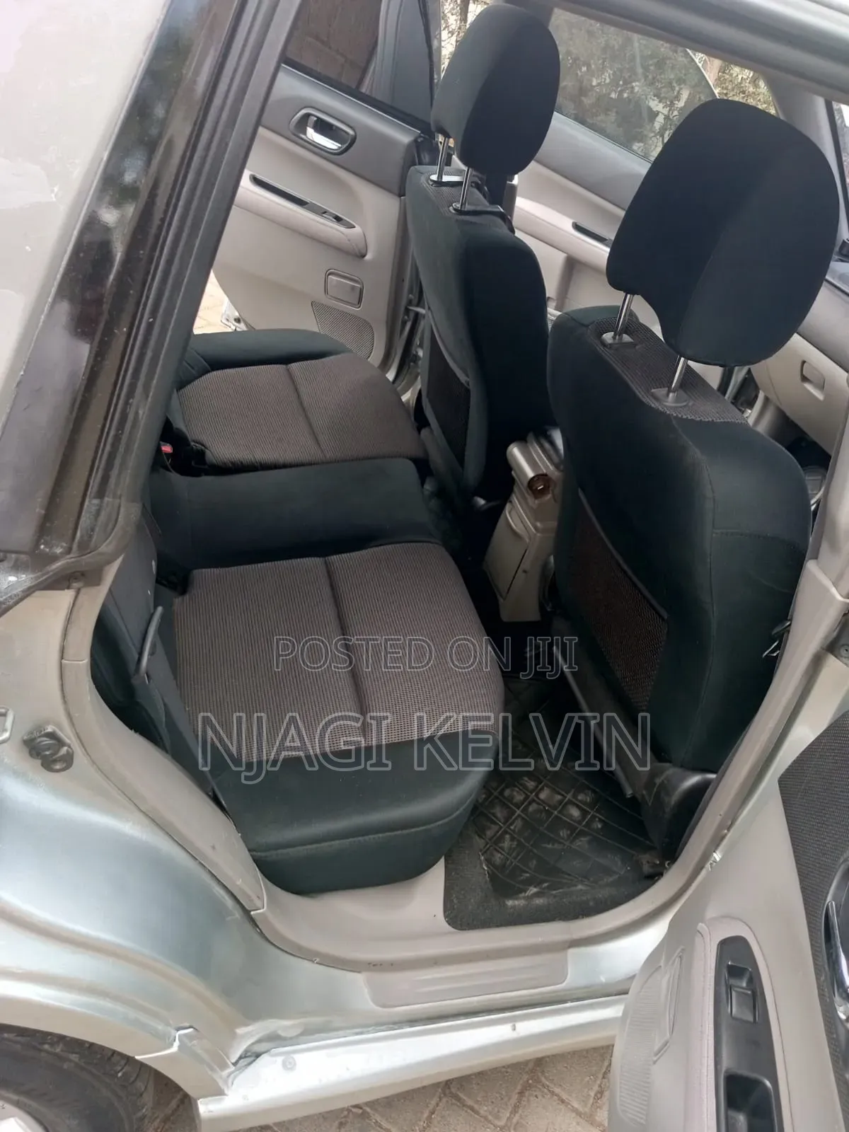 Subaru Forester 2006 Silver