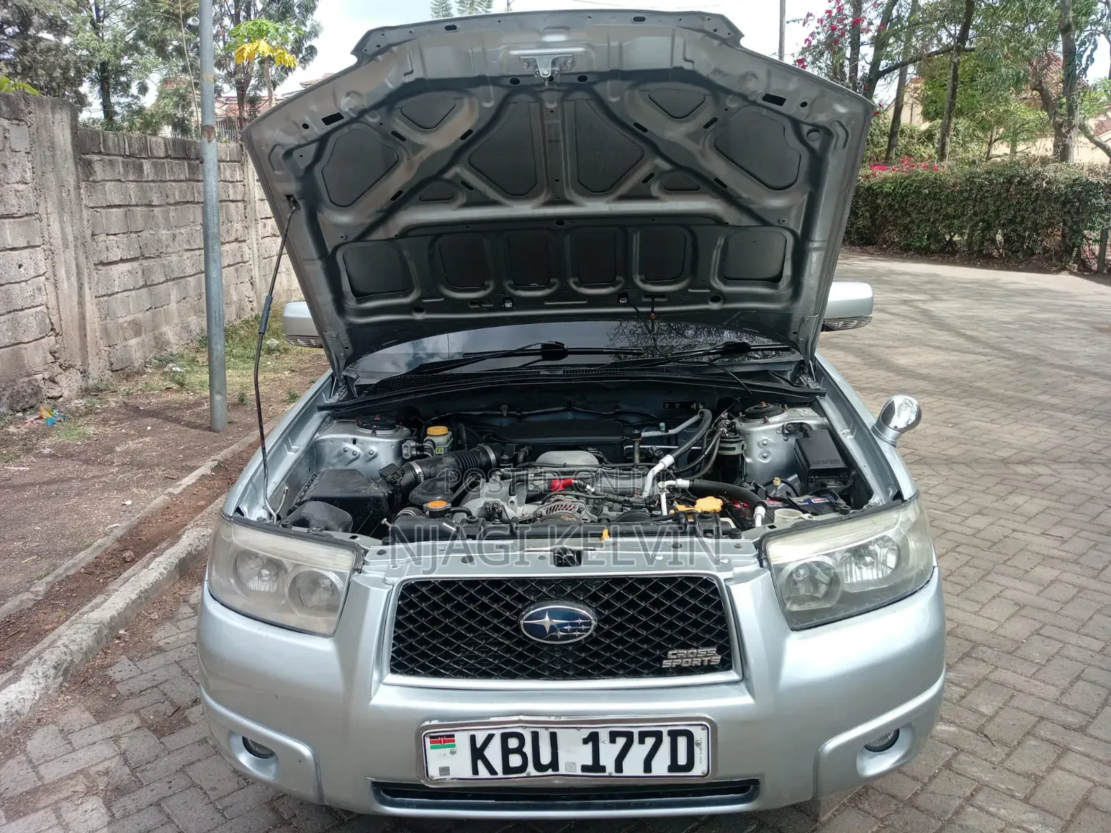 Subaru Forester 2006 Silver