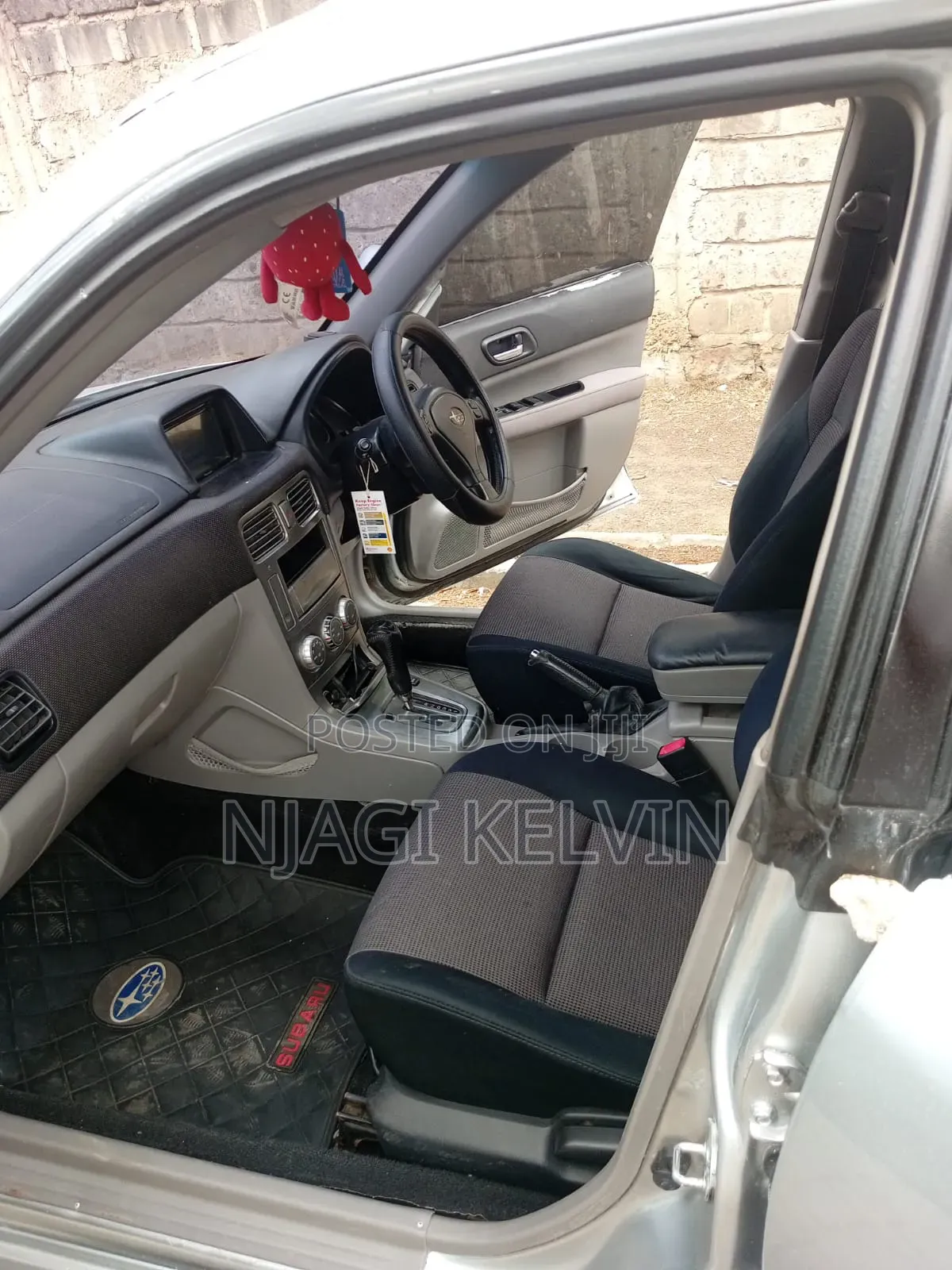Subaru Forester 2006 Silver