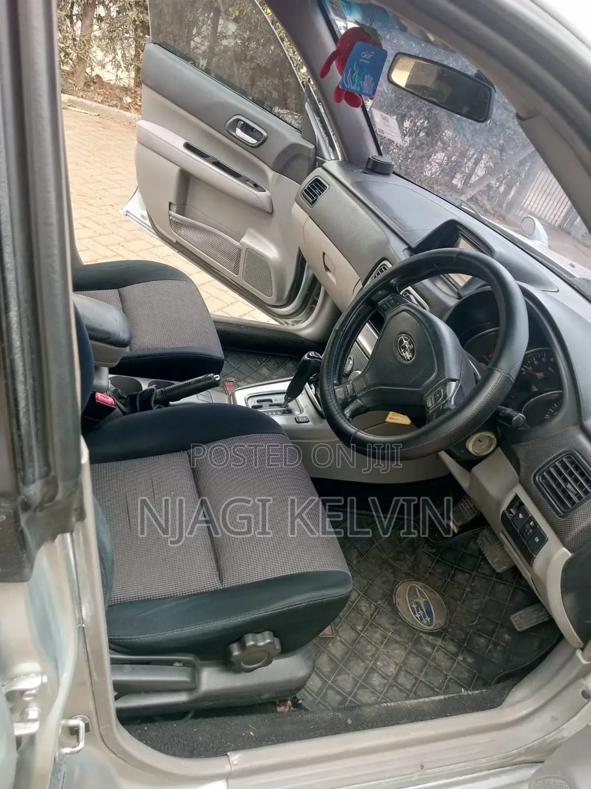 Subaru Forester 2006 Silver