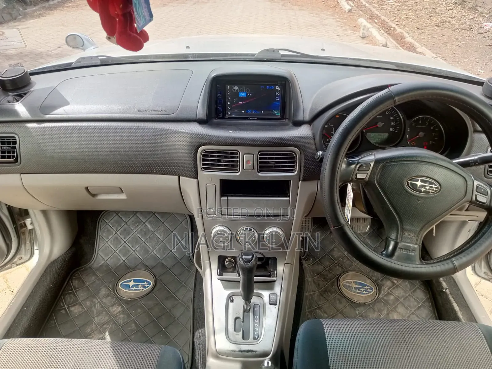 Subaru Forester 2006 Silver