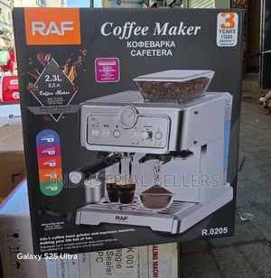 Commercial Coffee Machine With Inbuilt Grinder