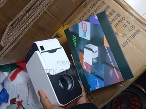 T6 Mini Smart Projector for Wireless Connectivity and Easy Setup