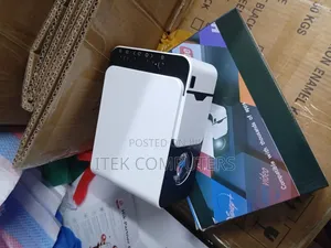 T6 Mini Smart Projector for Wireless Connectivity and Easy Setup