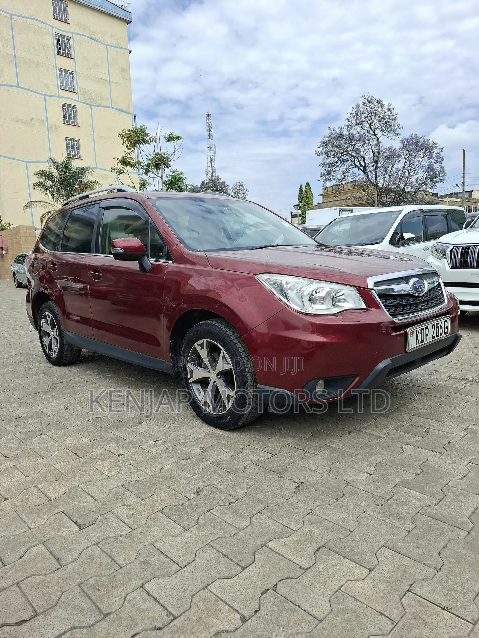 Subaru Forester 2015 Red