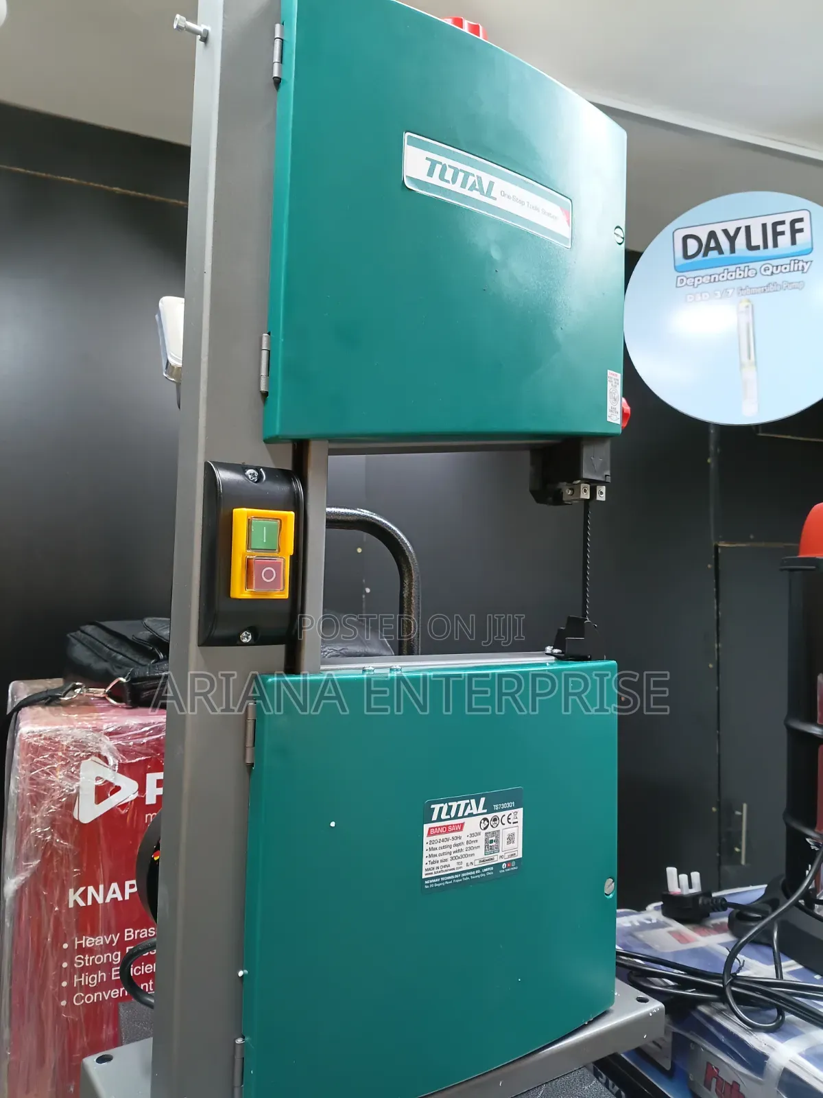 TOTAL TSW Band Saw