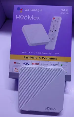 H96 Android 14 TV Box 4k 2.4g 5g Wifi Bt5.4
