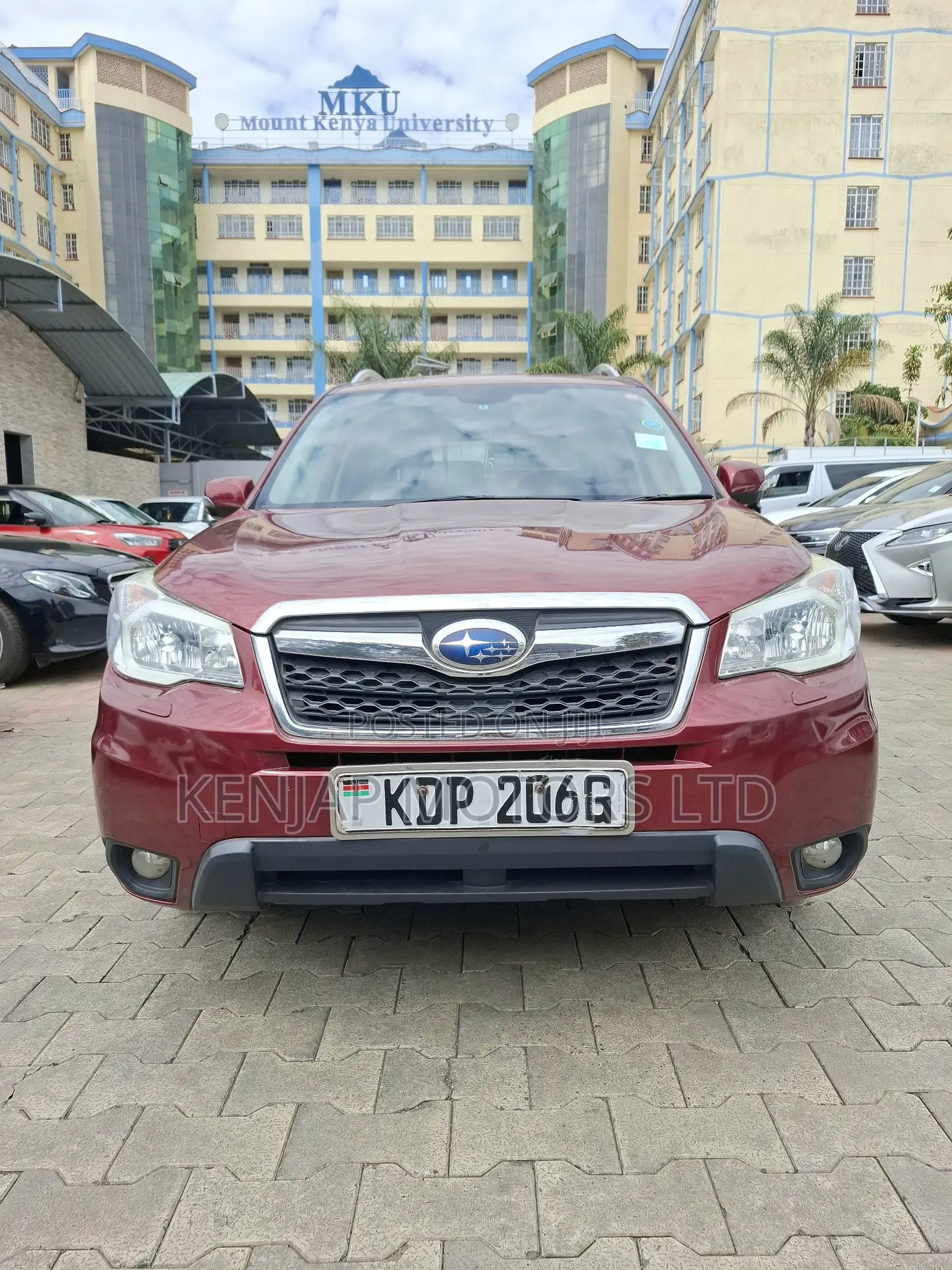 Subaru Forester 2015 Red