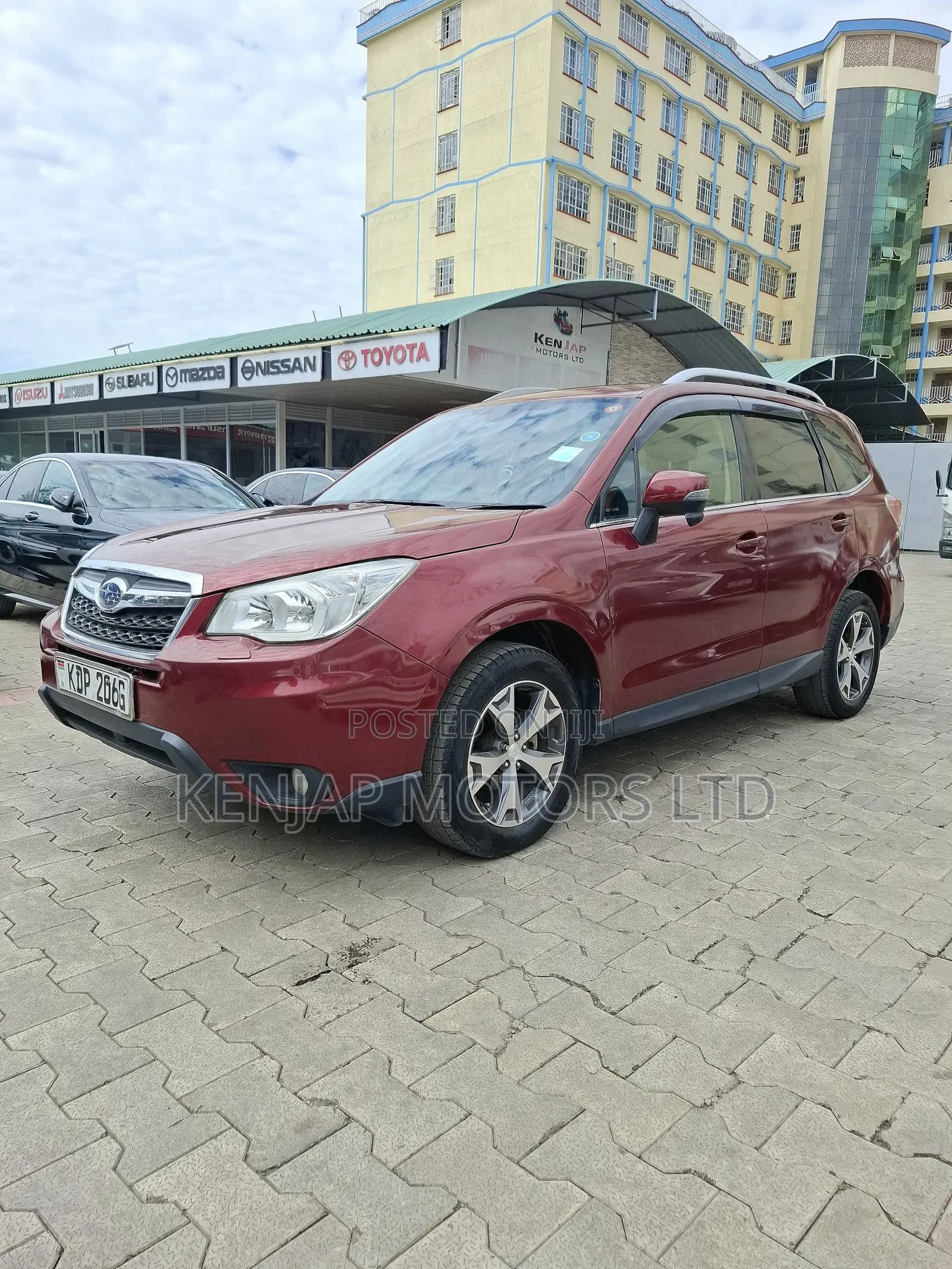 Subaru Forester 2015 Red
