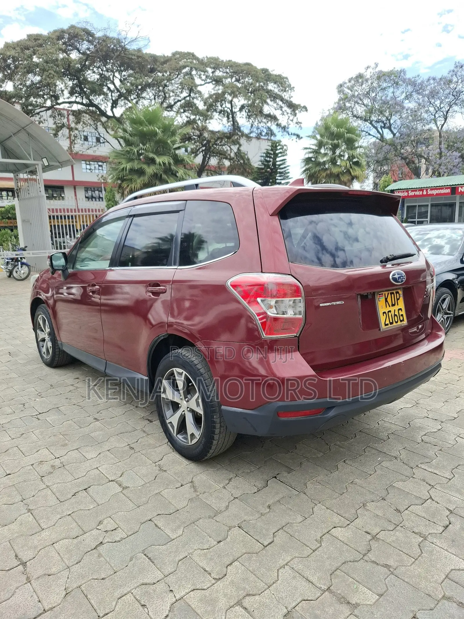 Subaru Forester 2015 Red