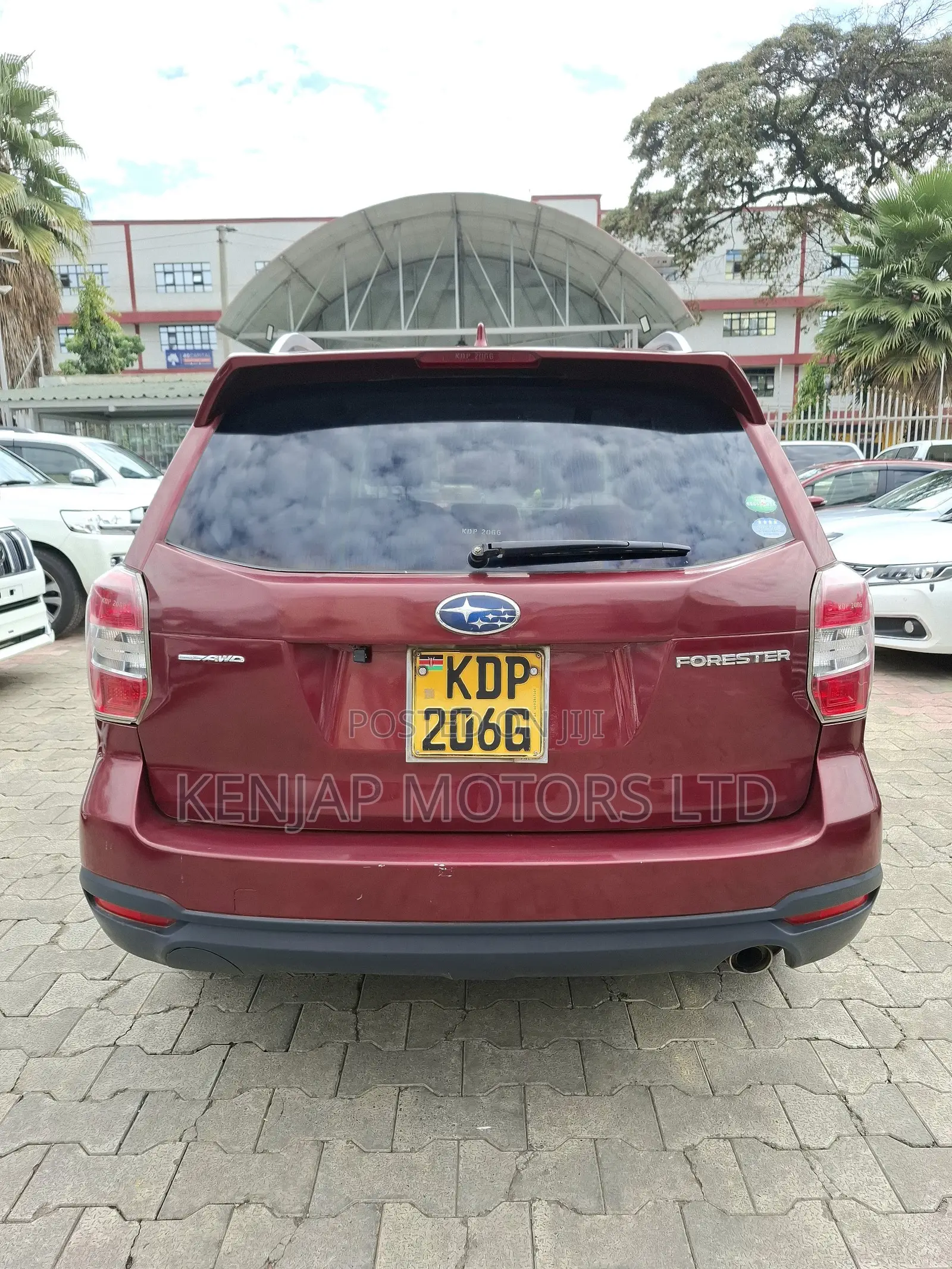 Subaru Forester 2015 Red