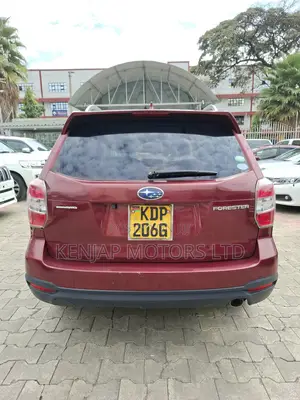Subaru Forester 2015 Red