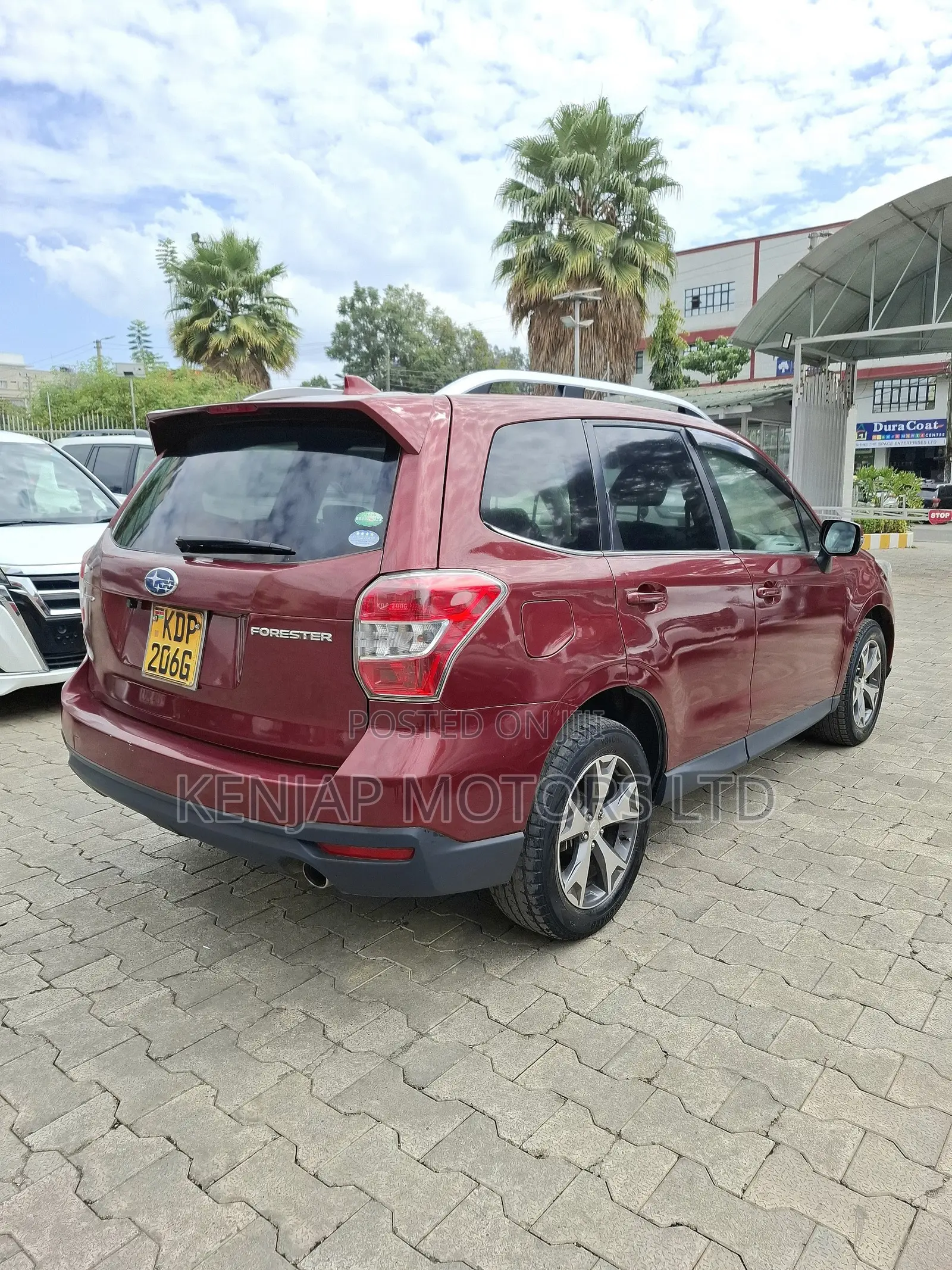 Subaru Forester 2015 Red