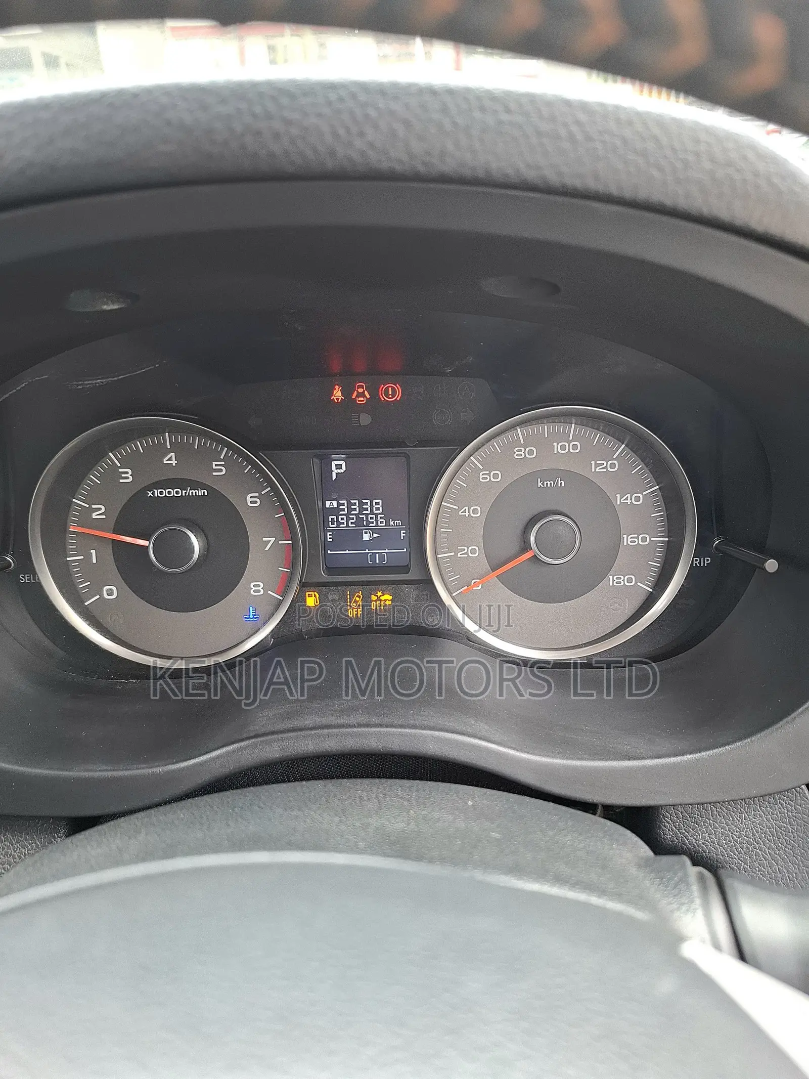Subaru Forester 2015 Red