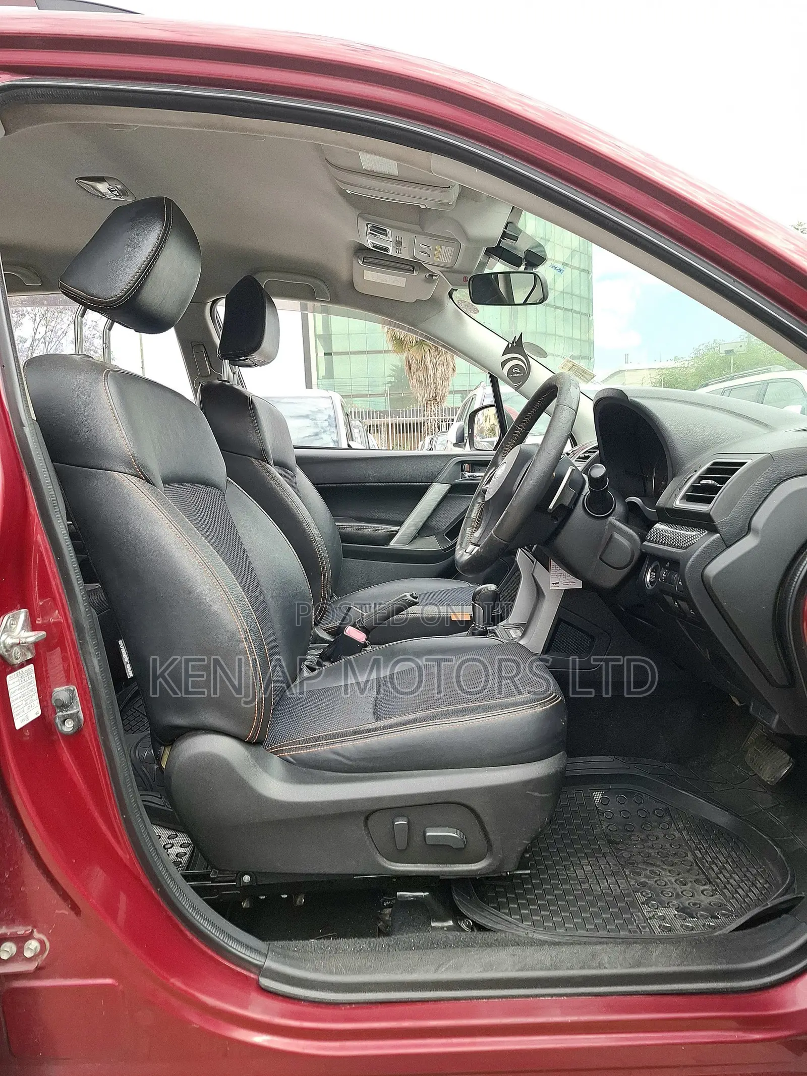 Subaru Forester 2015 Red