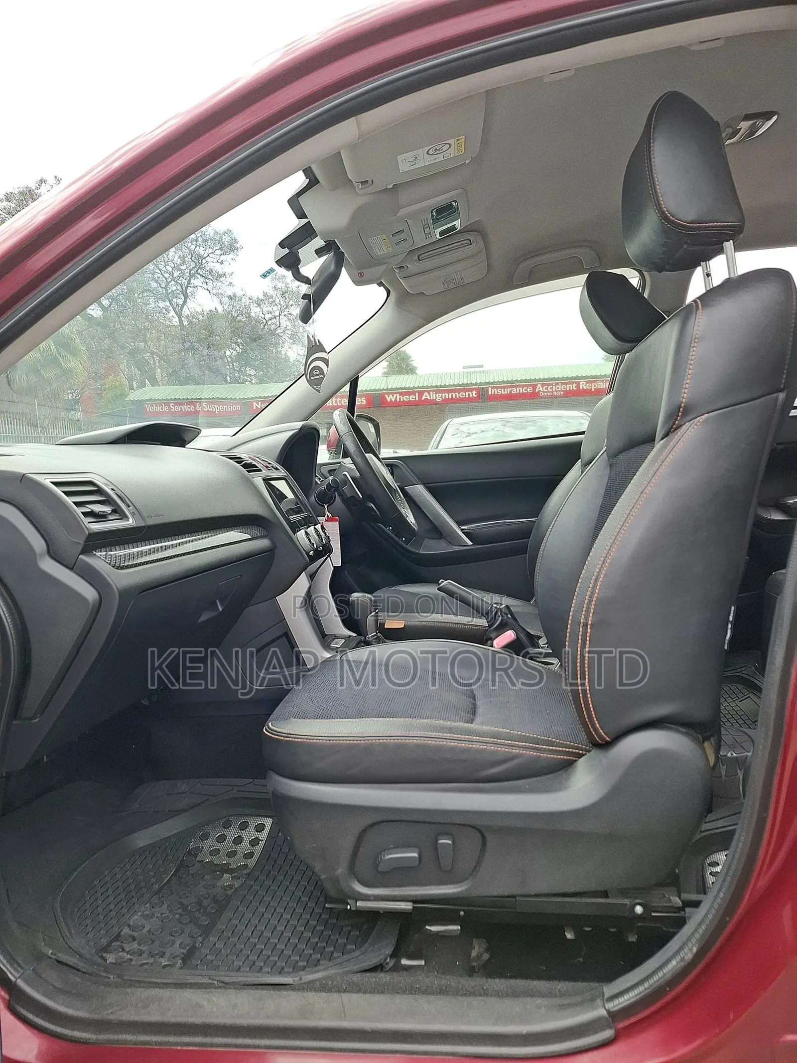 Subaru Forester 2015 Red