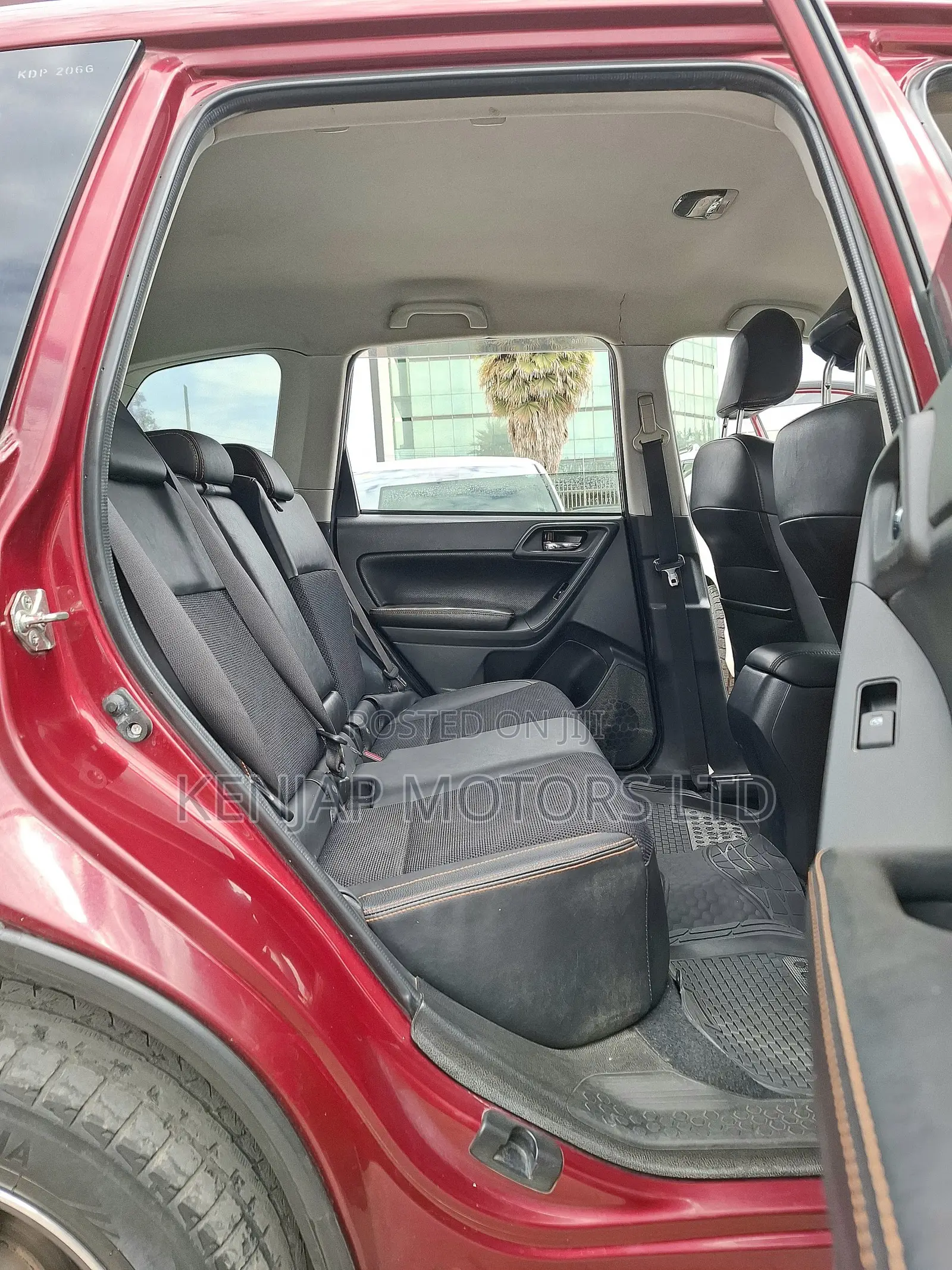 Subaru Forester 2015 Red