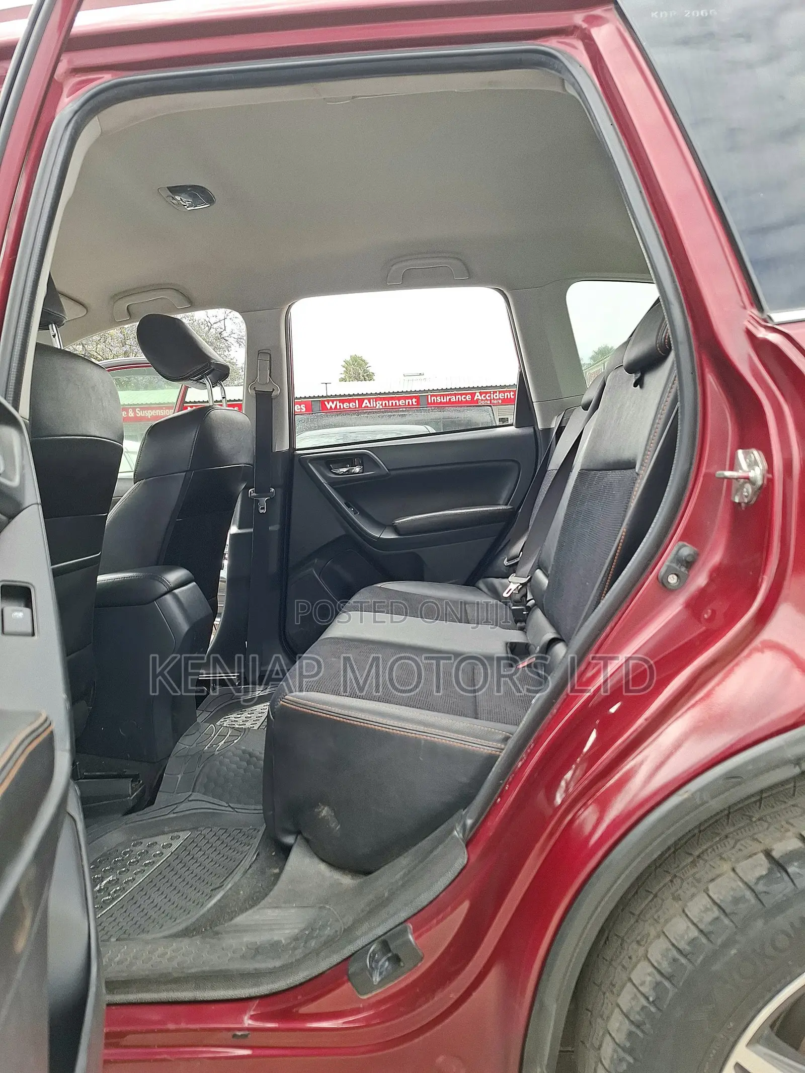 Subaru Forester 2015 Red