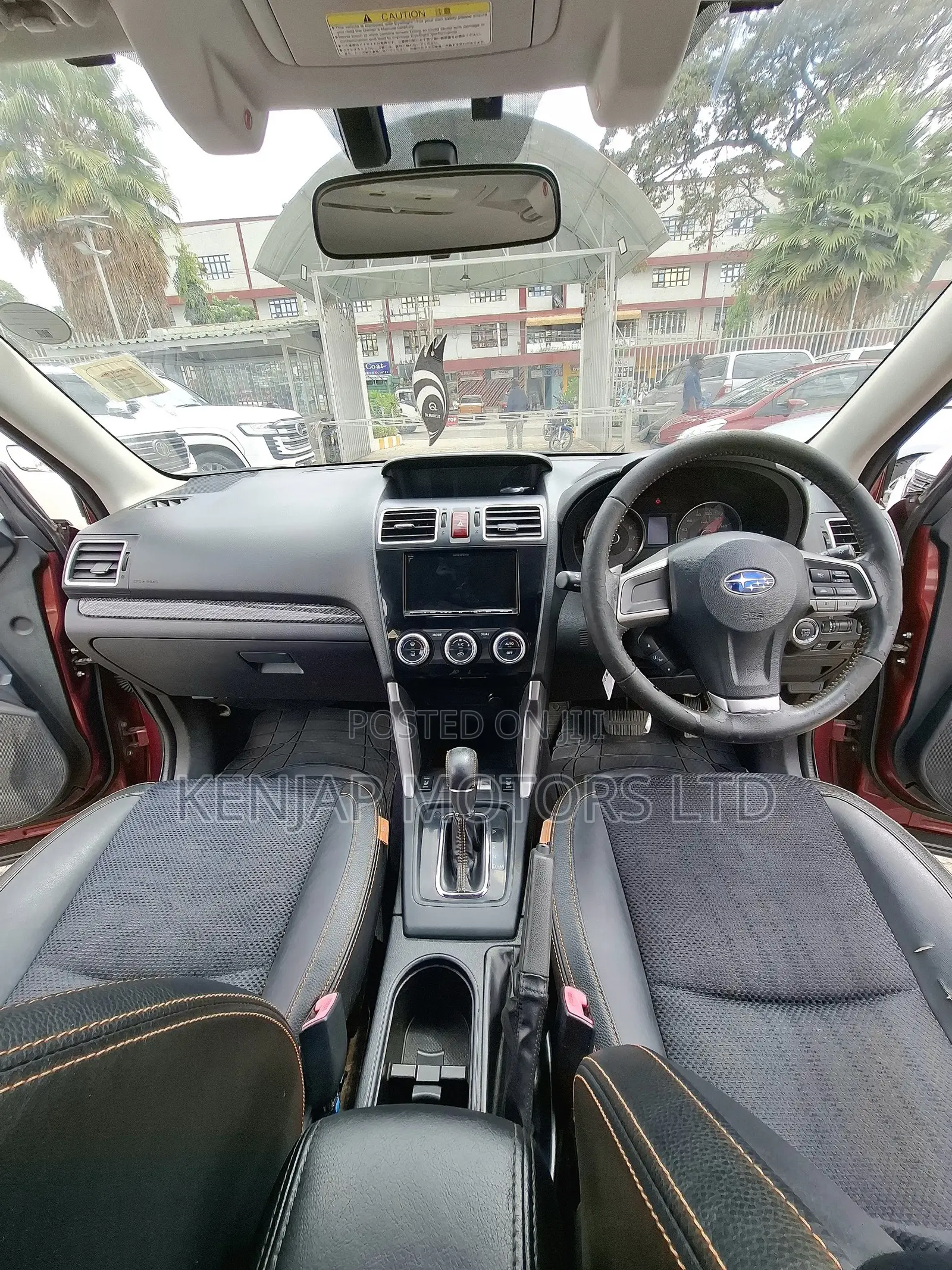 Subaru Forester 2015 Red