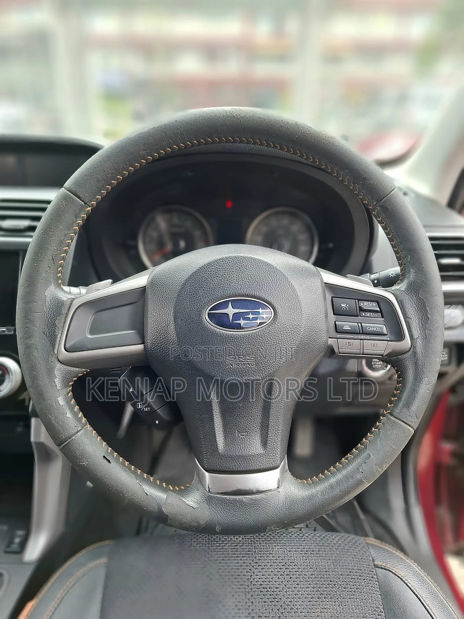 Subaru Forester 2015 Red