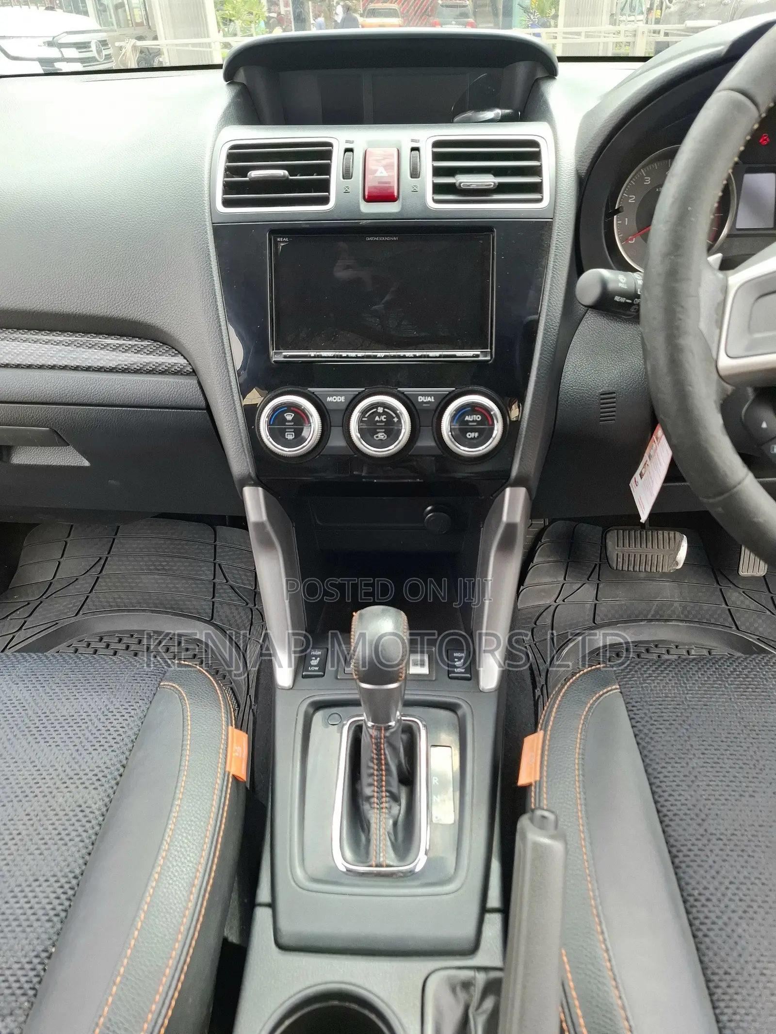 Subaru Forester 2015 Red