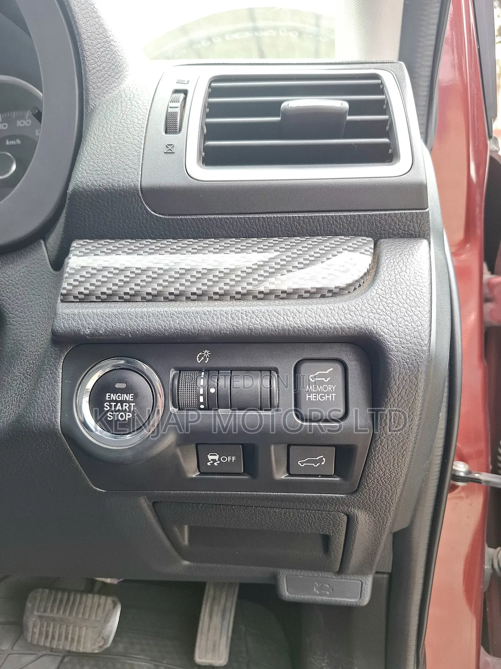Subaru Forester 2015 Red