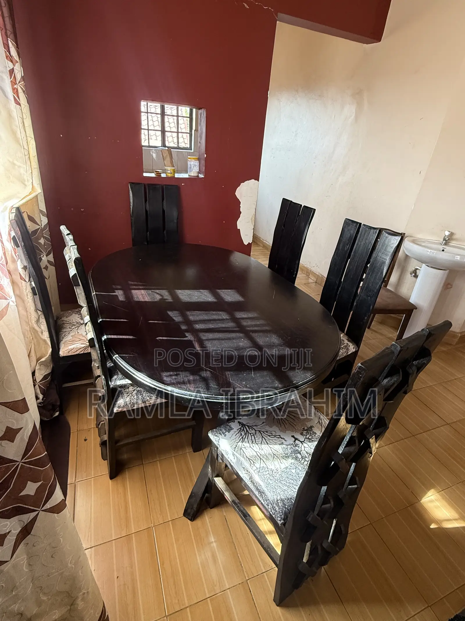 6seater Dining Table