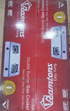 Ramtons Double Cooking Gas Cooker