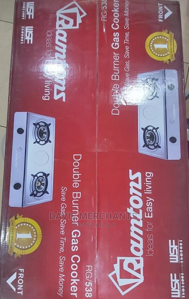Ramtons Double Cooking Gas Cooker - thumbnail 2