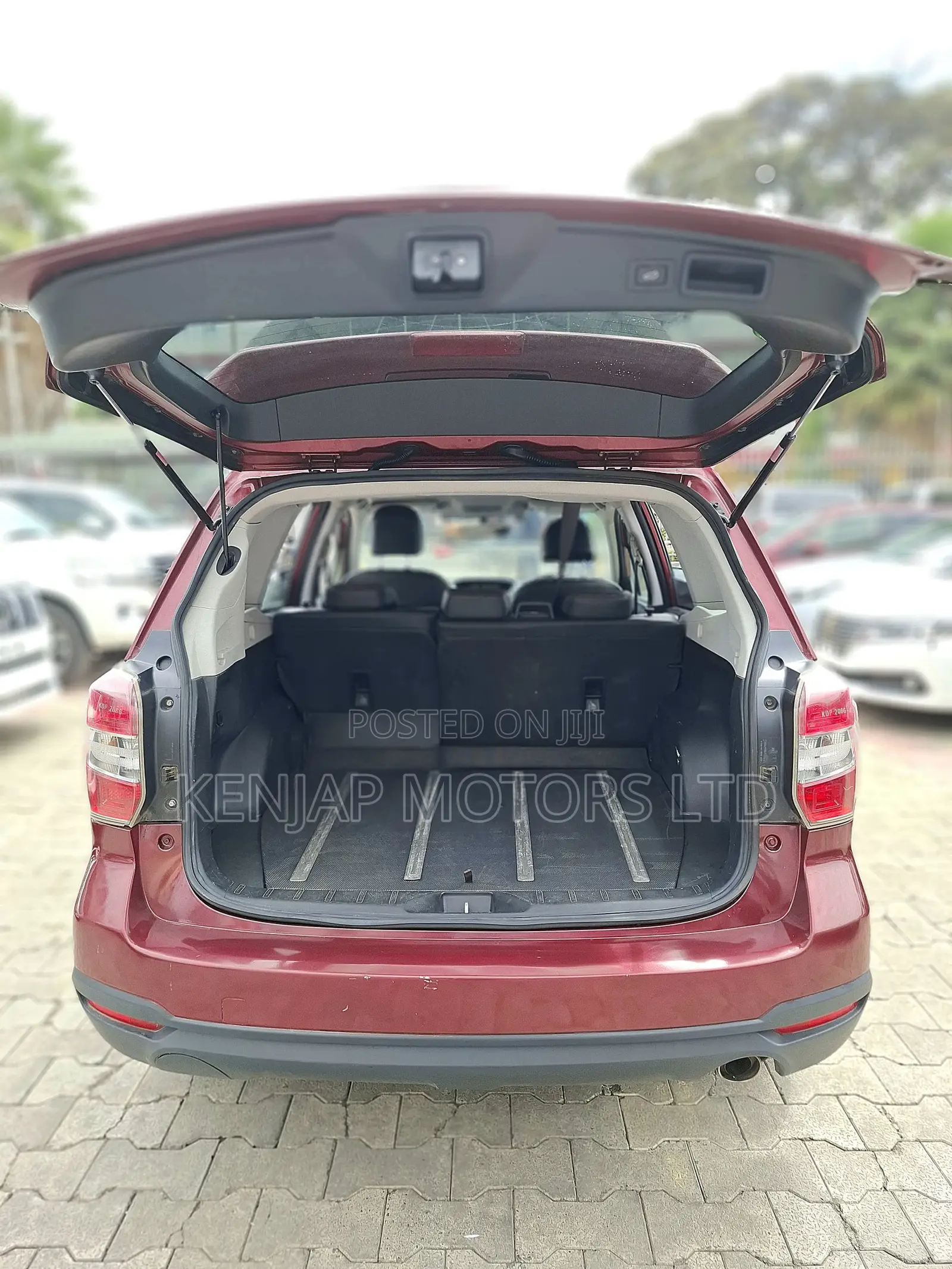 Subaru Forester 2015 Red