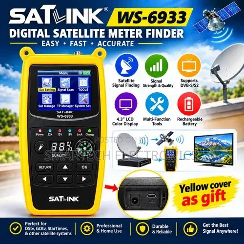 Satlink Satelite Finder