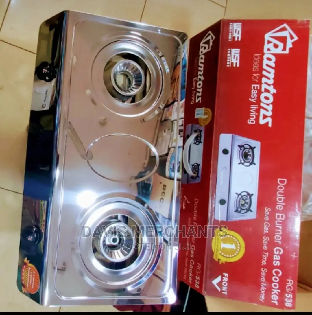 Ramtons Double Cooking Gas Cooker