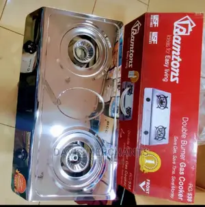 Ramtons Double Cooking Gas Cooker