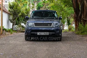 Land Rover Range Rover Sport 2011 Blue