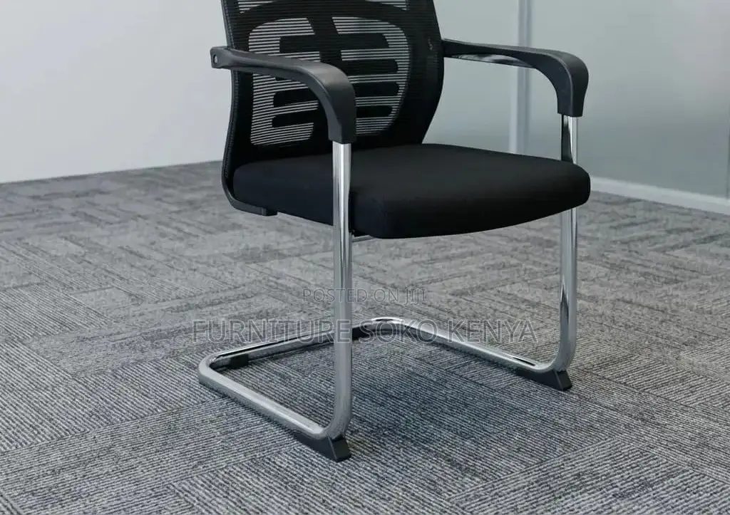 Executive High Chairs | High Backrest Mesh Visitors Chairs