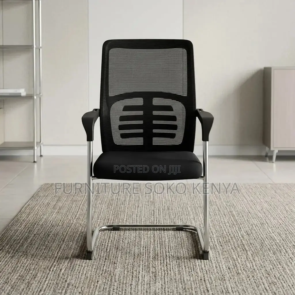 Executive High Chairs | High Backrest Mesh Visitors Chairs