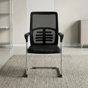 Executive High Chairs | High Backrest Mesh Visitors Chairs