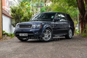 Land Rover Range Rover Sport 2011 Blue
