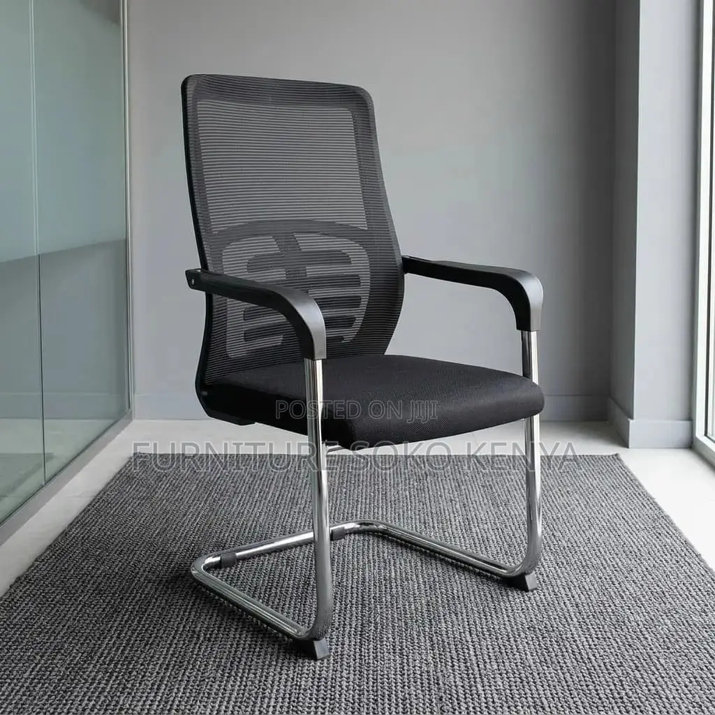 Executive High Chairs | High Backrest Mesh Visitors Chairs