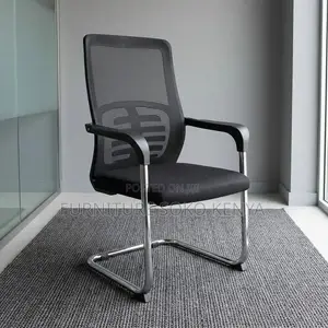 Executive High Chairs | High Backrest Mesh Visitors Chairs