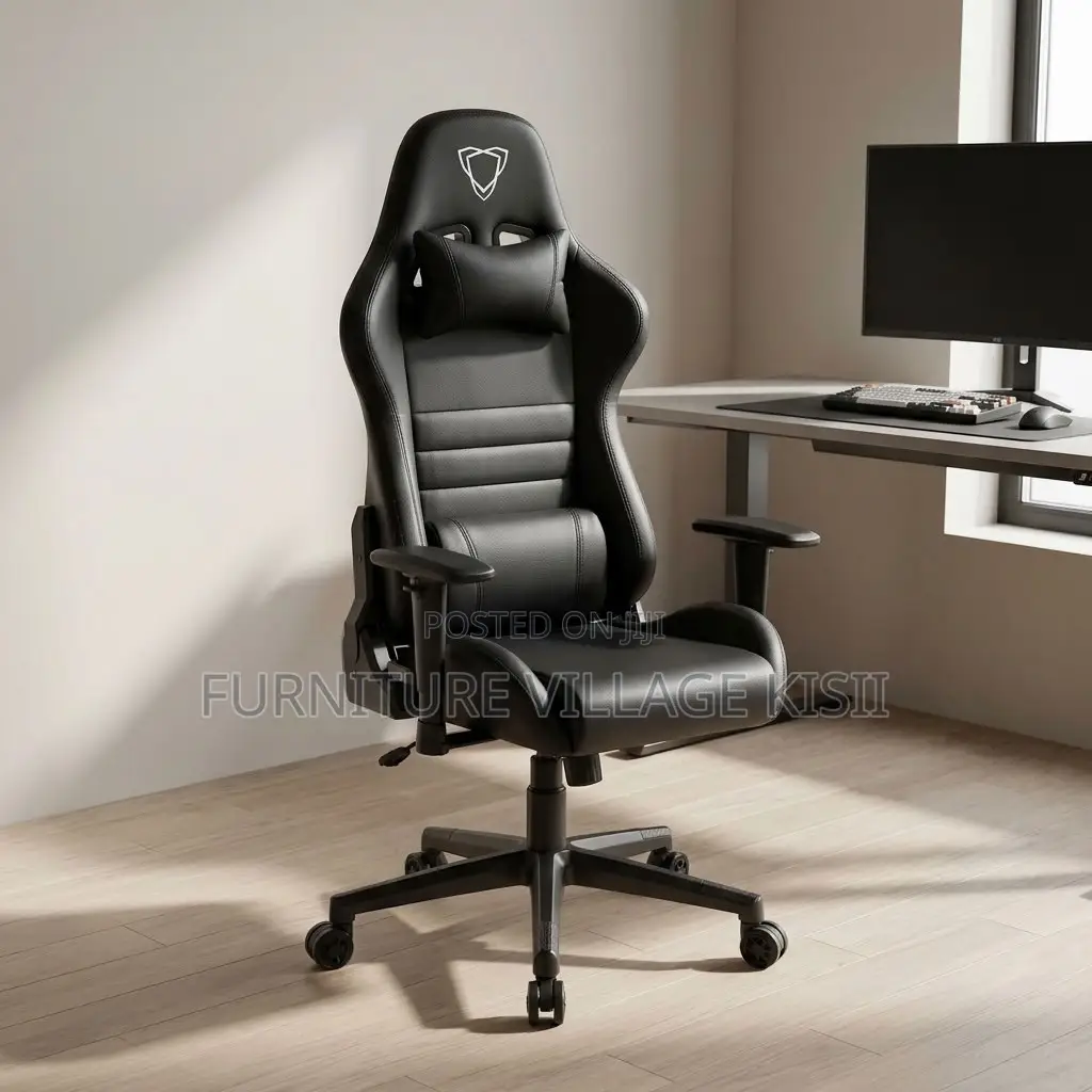 Leather High Back Gaming Chair